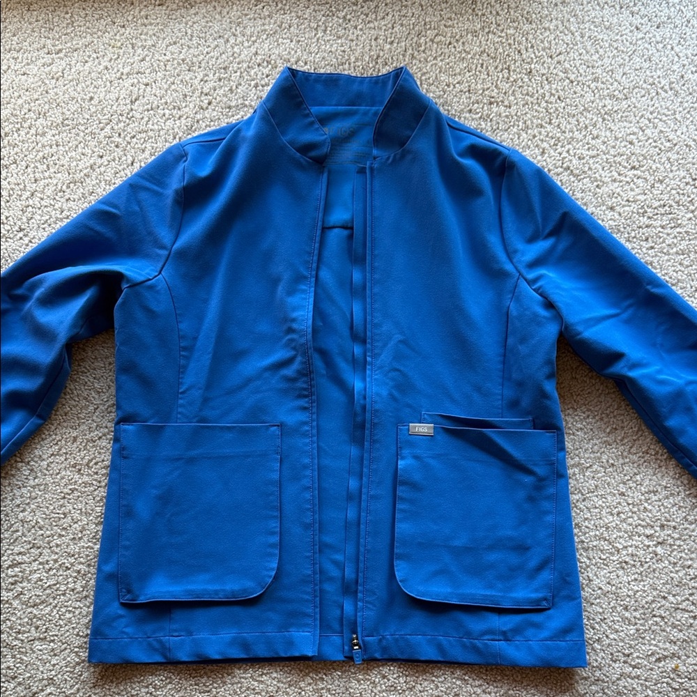 Figs Sebina Scrub Jacket